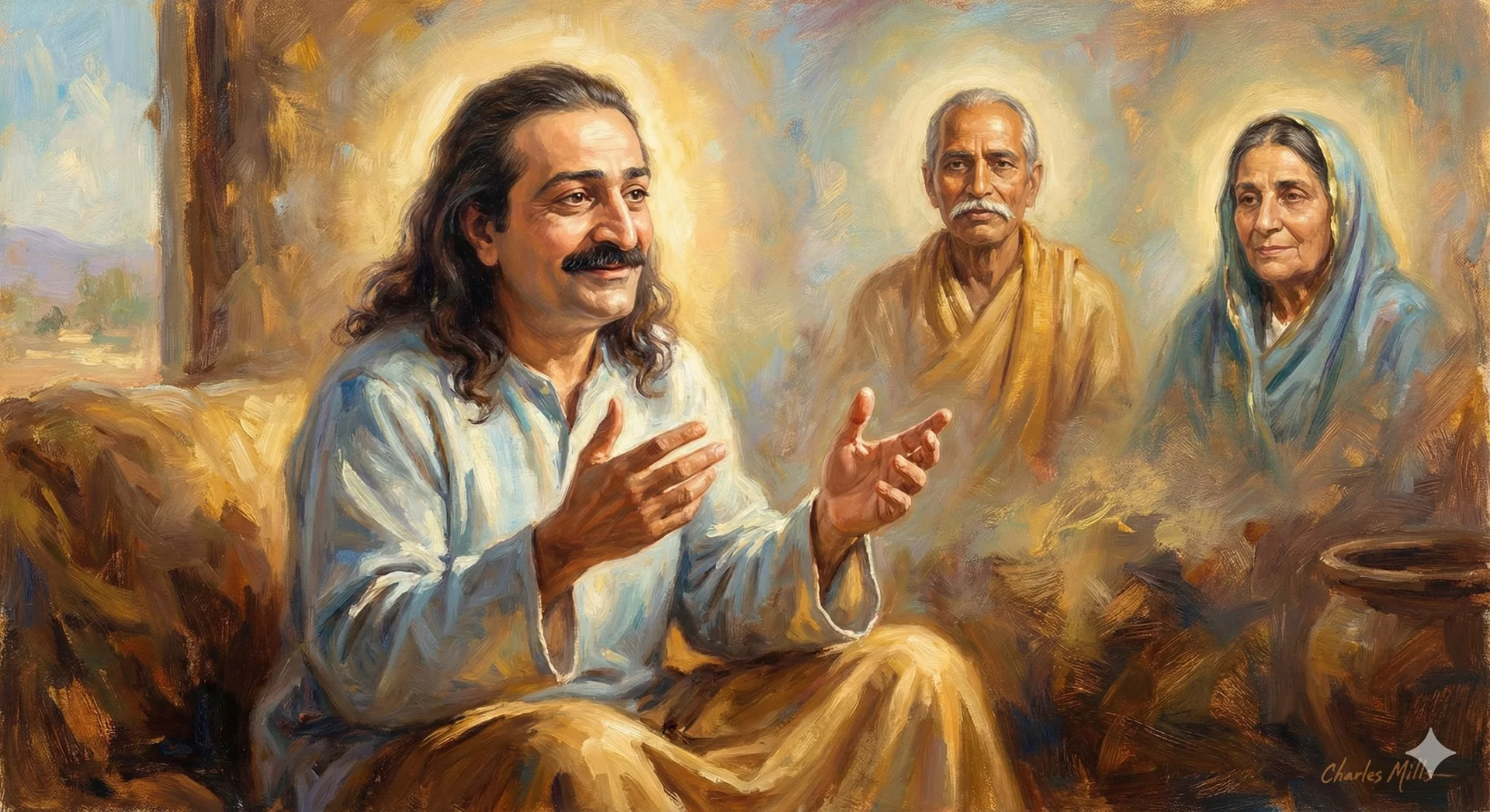 Lord Meher p.653 — The Silence Begins
