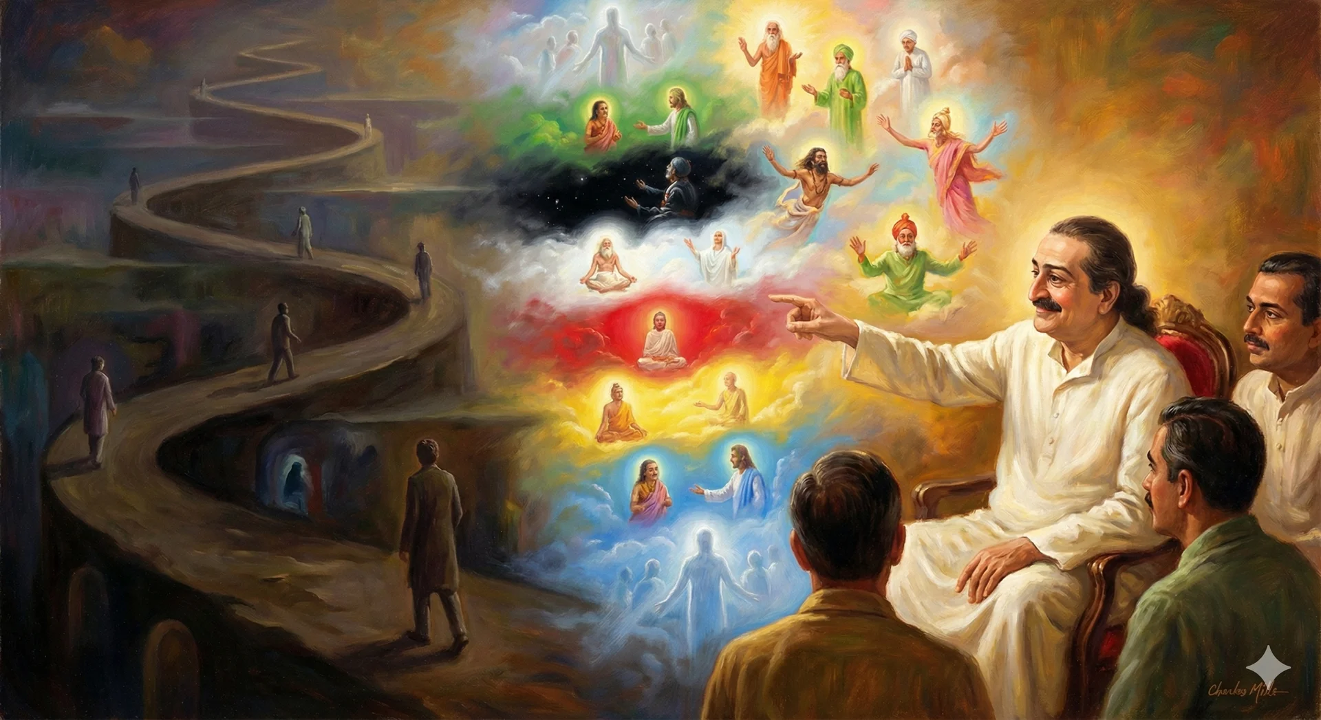 Lord Meher p.659 — The Silence Begins