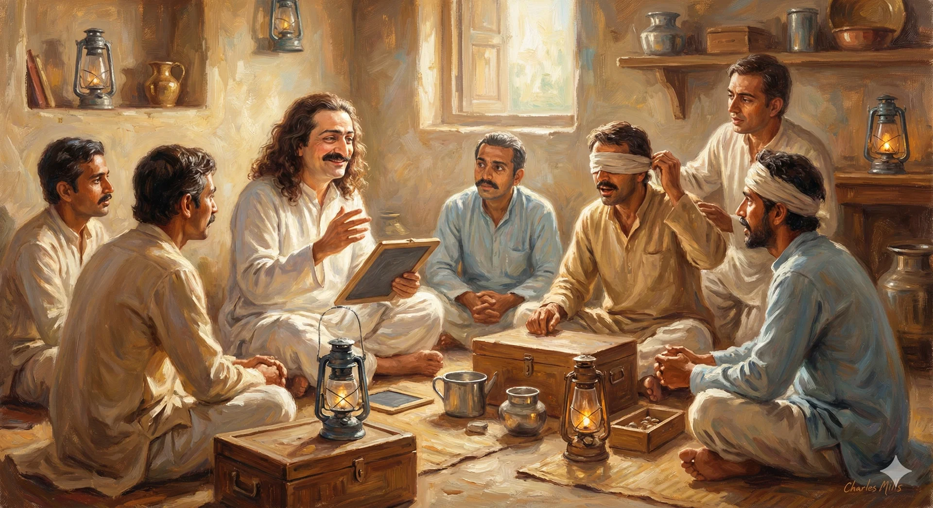 Lord Meher p.665 — The Silence Begins