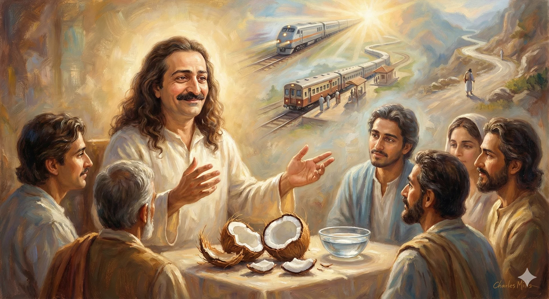 Lord Meher p.668 — The Silence Begins