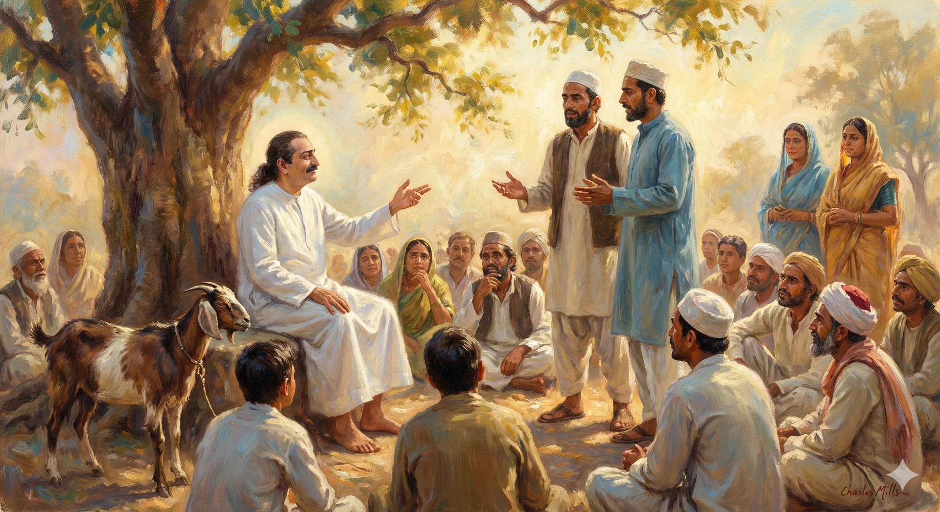 Lord Meher p.677 — The Silence Begins