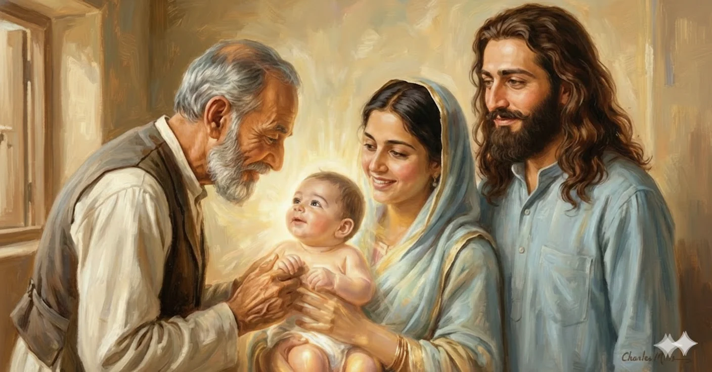 Lord Meher p.109 — Merwan Is Born