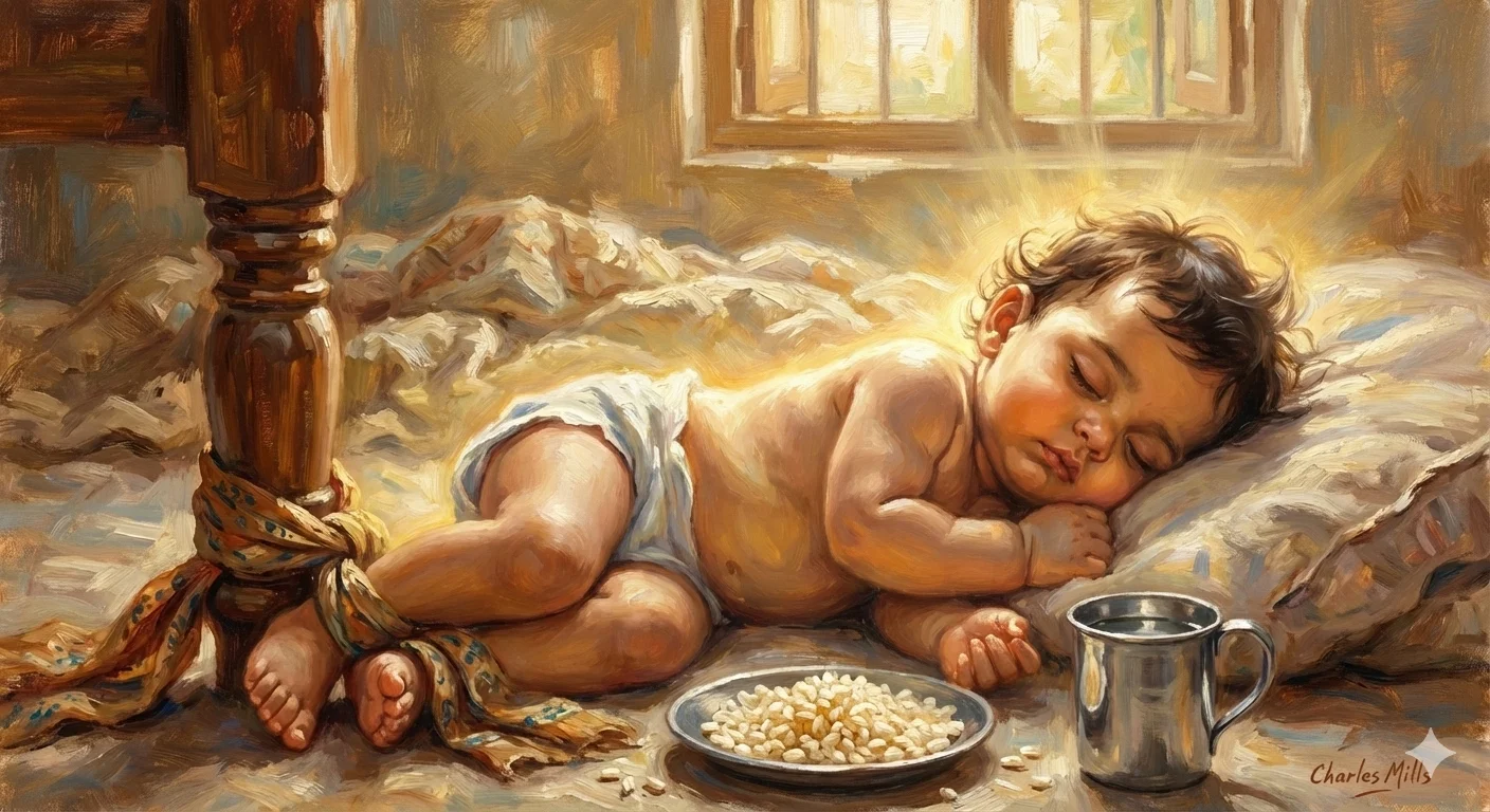 Lord Meher p.110 — Merwan Is Born
