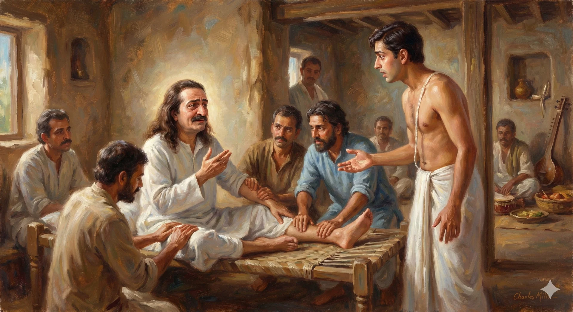 Lord Meher p.616 — The Silence Begins