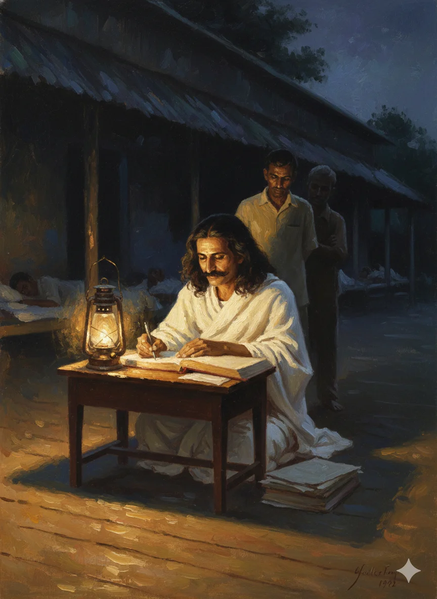 Lord Meher p.621 — The Silence Begins
