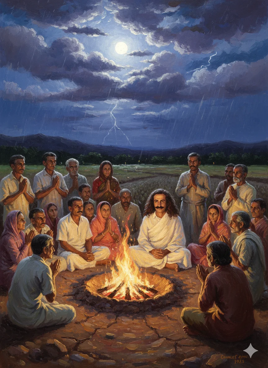Lord Meher p.622 — The Silence Begins