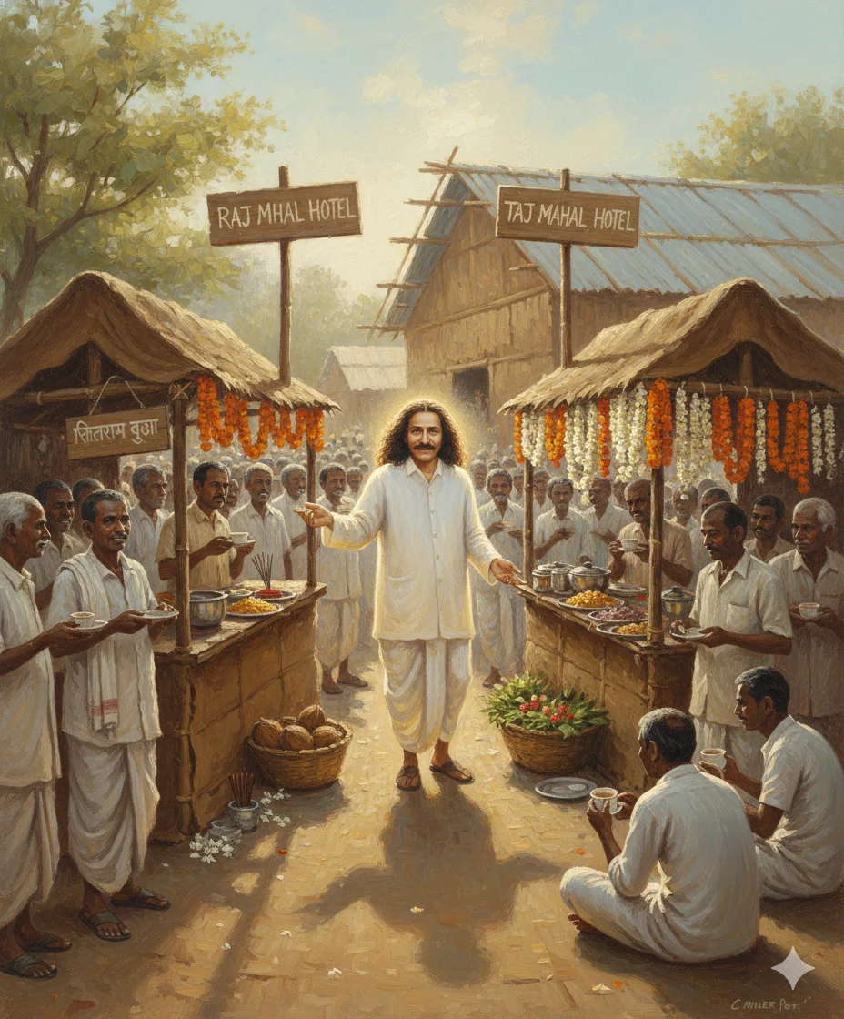 Lord Meher p.628 — The Silence Begins