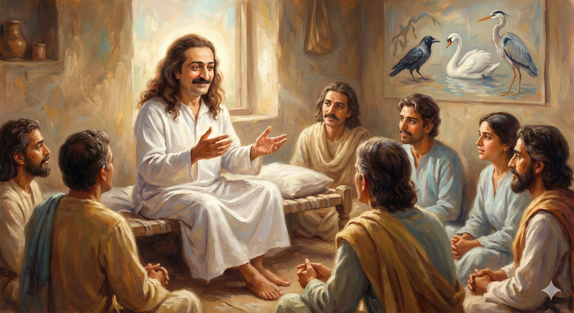 Lord Meher p.630 — The Silence Begins
