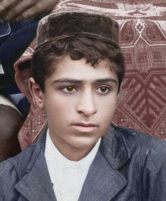 Young Merwan.