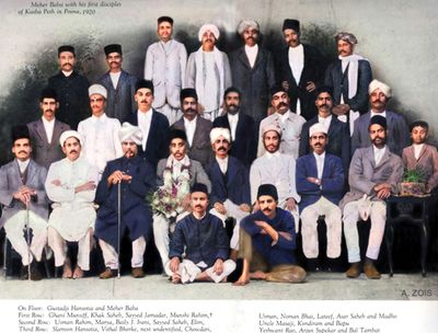 Group photo at Poona.