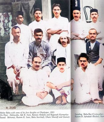 Ghatkopar, India. Photo taken by Keki Irani; Ragunath is omitted in this image.