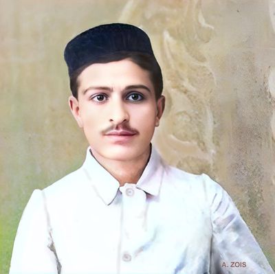 Merwan Irani in Poona.