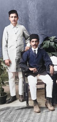 With Jamshed.