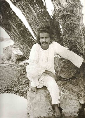 Quetta, British India. How Meher Baba looked when Louis first met him.