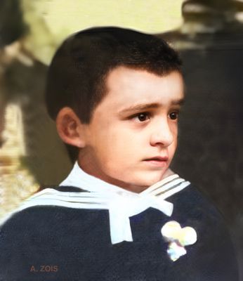 Merwan S. Irani, aged 5.